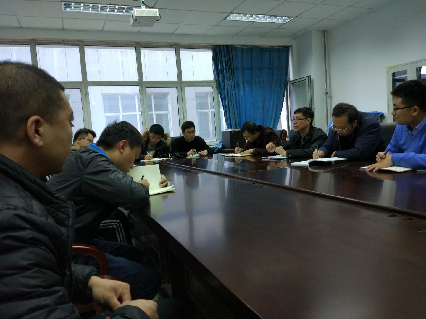 大同大學智慧校園建設項目進展順利，已接近尾聲